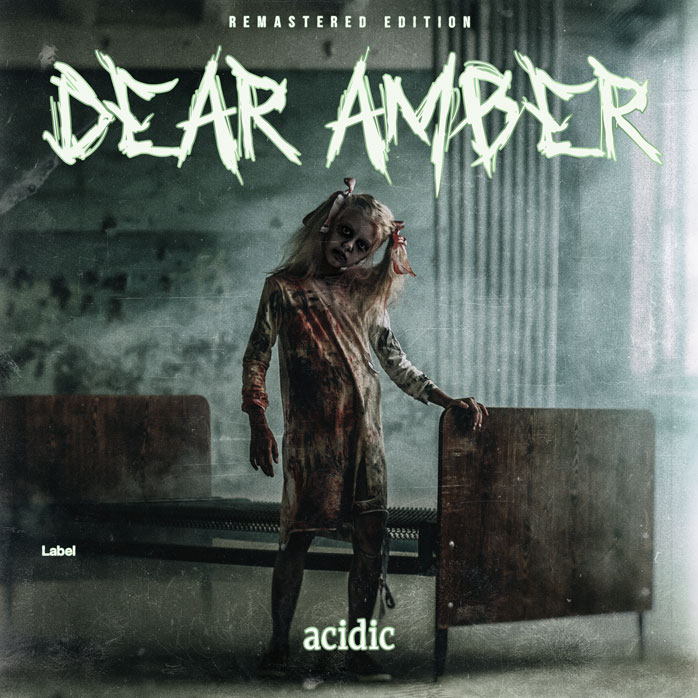 Premade Book Cover Lunar Green