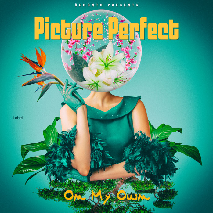 Premade Book Cover Jungle Green