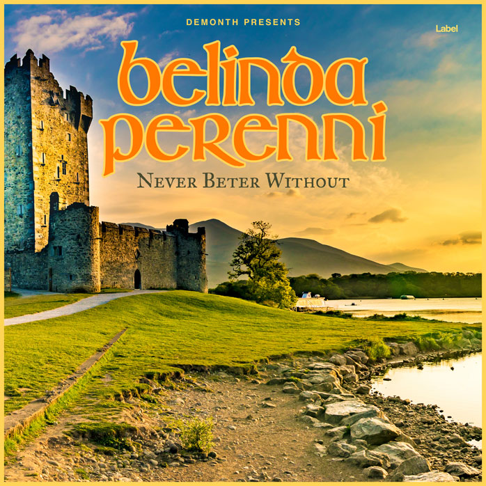 Premade Book Cover Old Gold