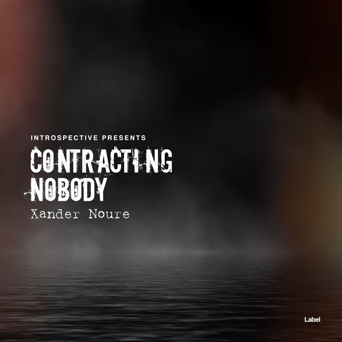 Premade Book Cover Cocoa Brown