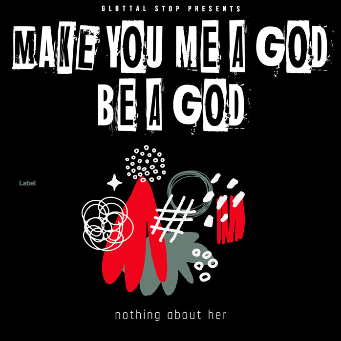 Premade Book Cover Black