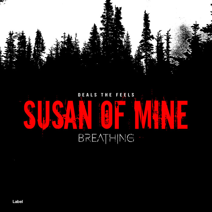 Premade Book Cover Black