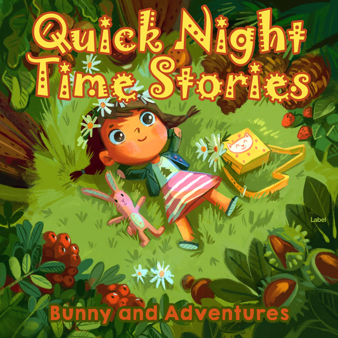 Premade Book Cover Clover