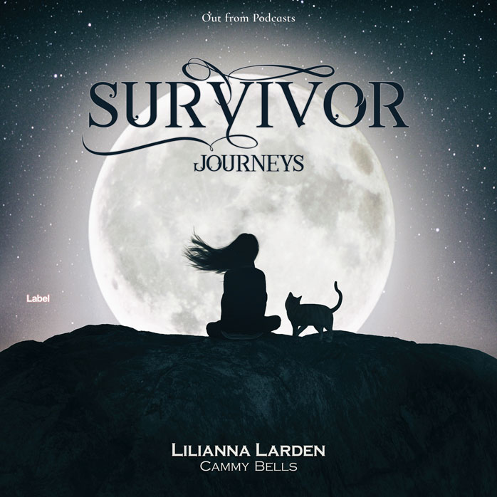 Premade Book Cover Quill Gray