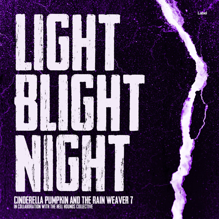 Premade Book Cover Violet