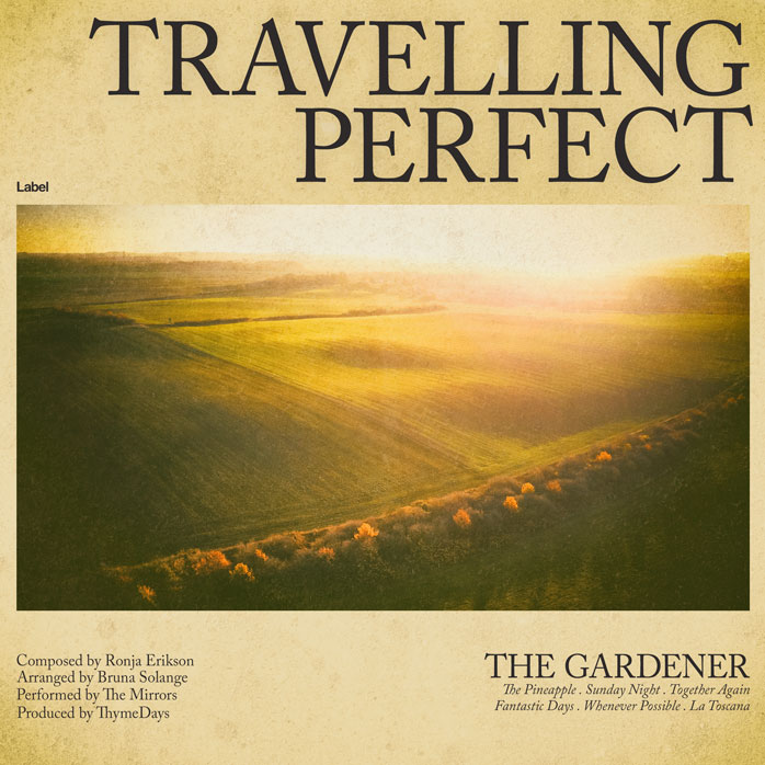 Premade Book Cover Thatch Green