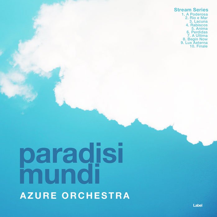 Premade Book Cover Aqua Haze