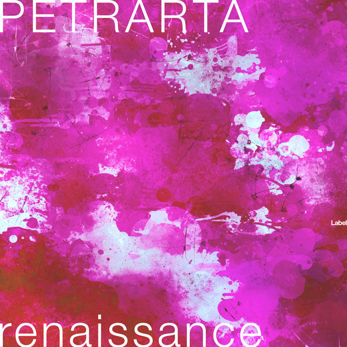 Premade Book Cover Medium Red Violet