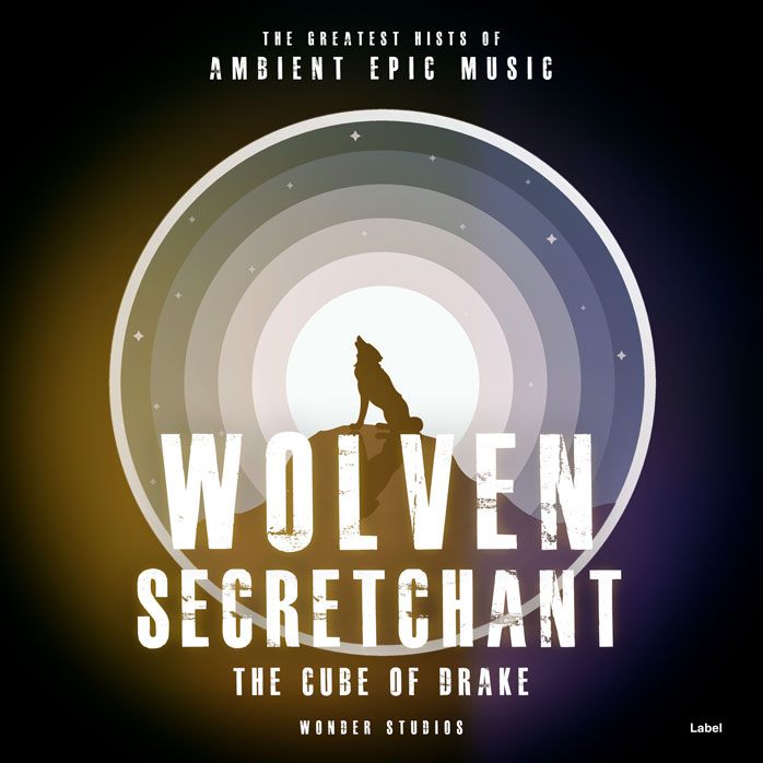 Premade Book Cover Timberwolf