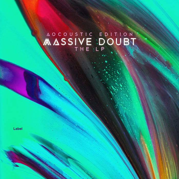 Premade Book Cover Bright Turquoise