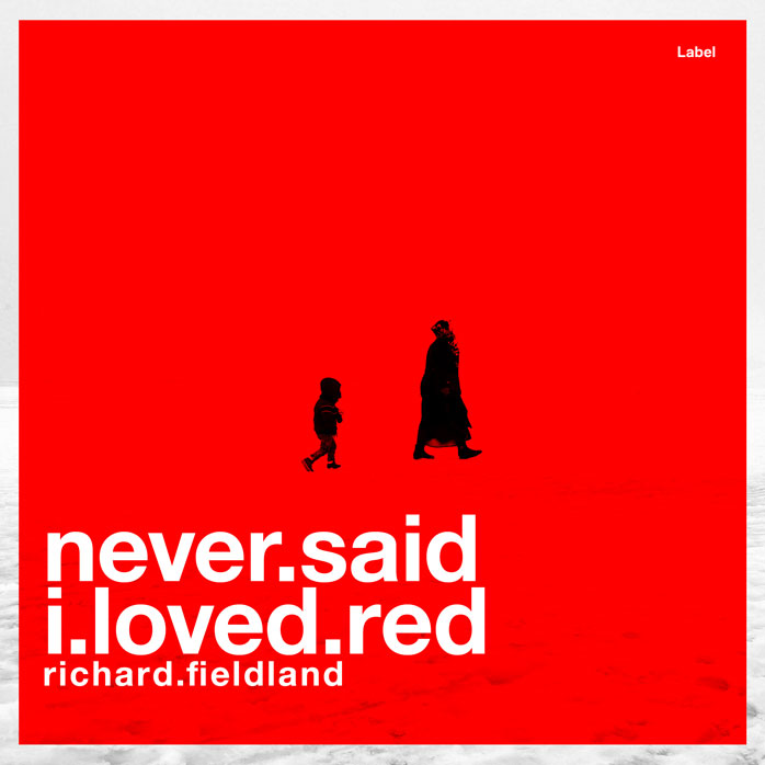 Premade Book Cover Red
