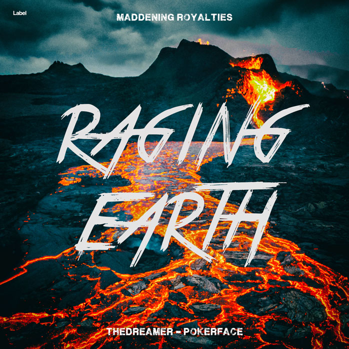 Premade Book Cover Burning Sand