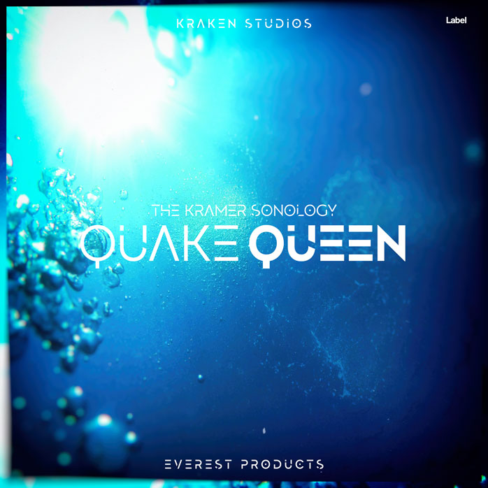 Premade Book Cover Venice Blue