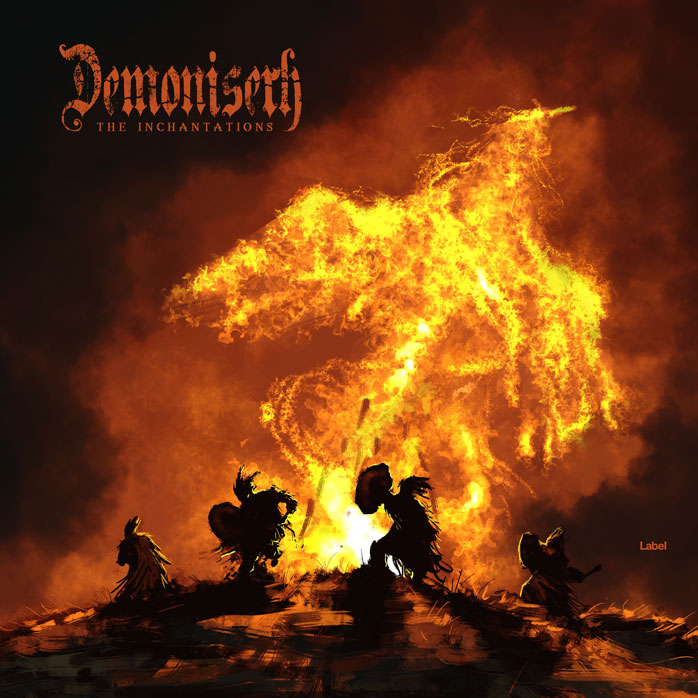 Premade Book Cover Fire Bush