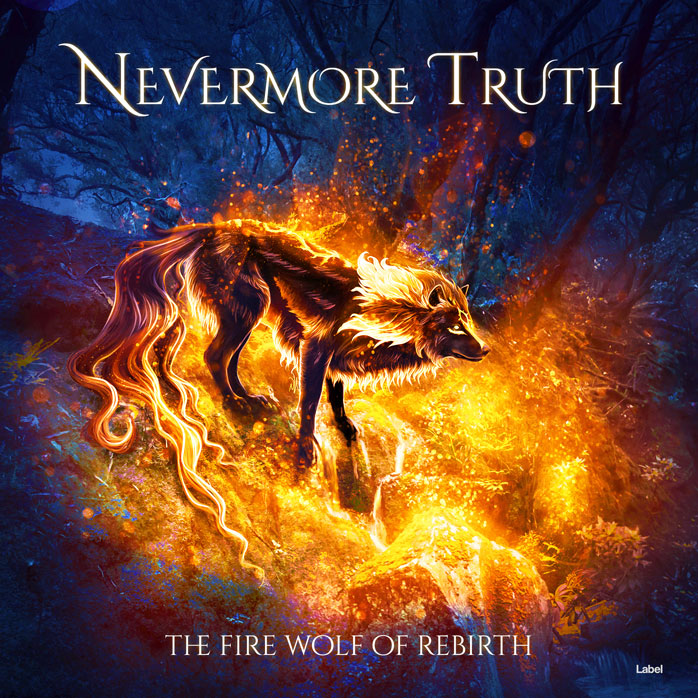 Premade Book Cover Fire Bush