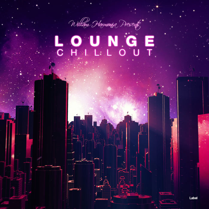 Premade Book Cover Violet