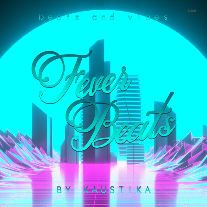 Premade Book Cover Bright Turquoise