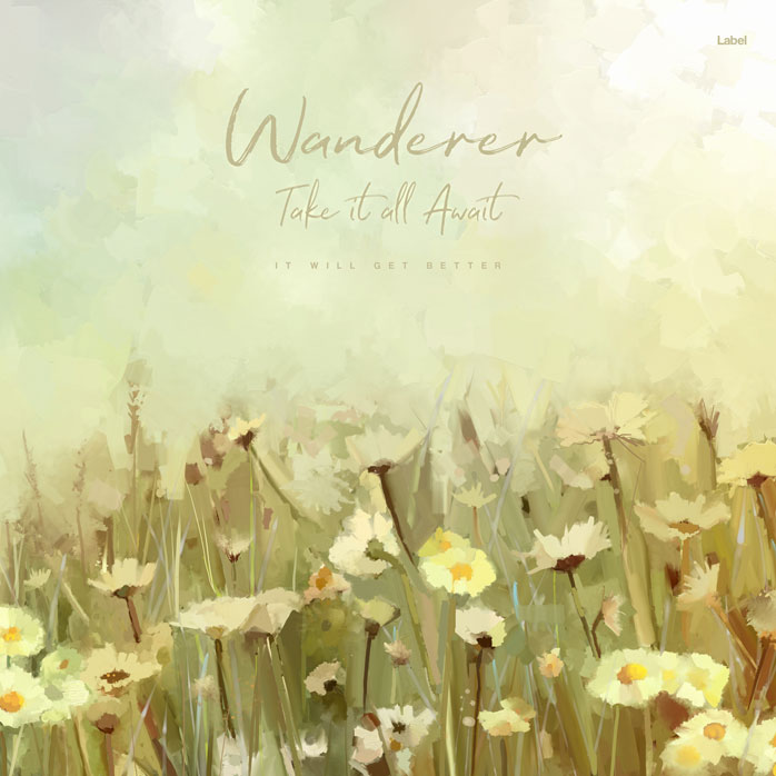 Premade Book Cover Beryl Green