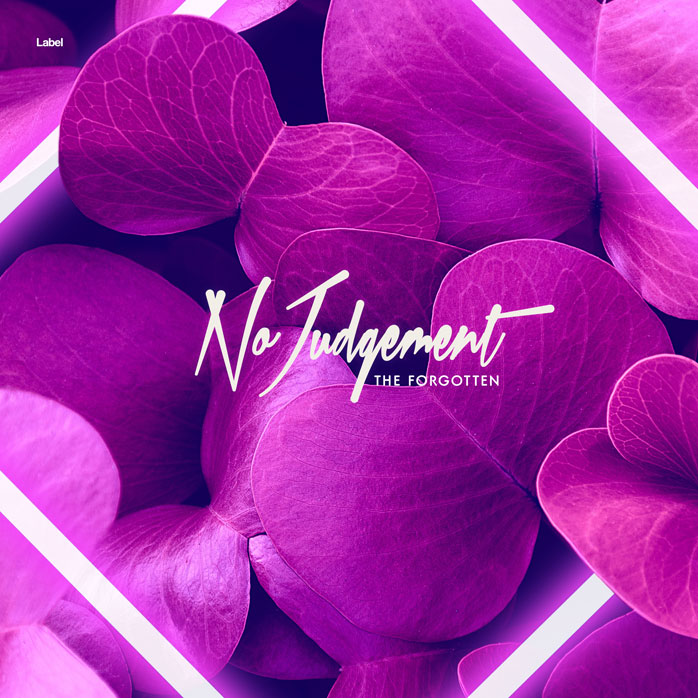 Premade Book Cover Violet Eggplant