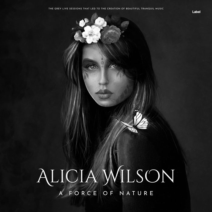 Premade Book Cover Cod Gray