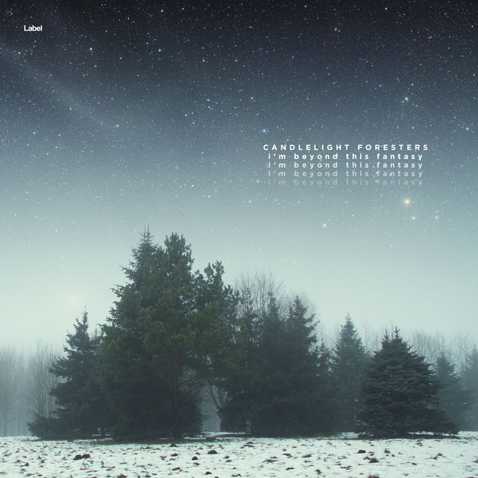 Premade Book Cover Limed Spruce