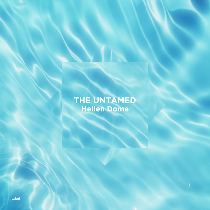 Premade Book Cover Aquamarine Blue