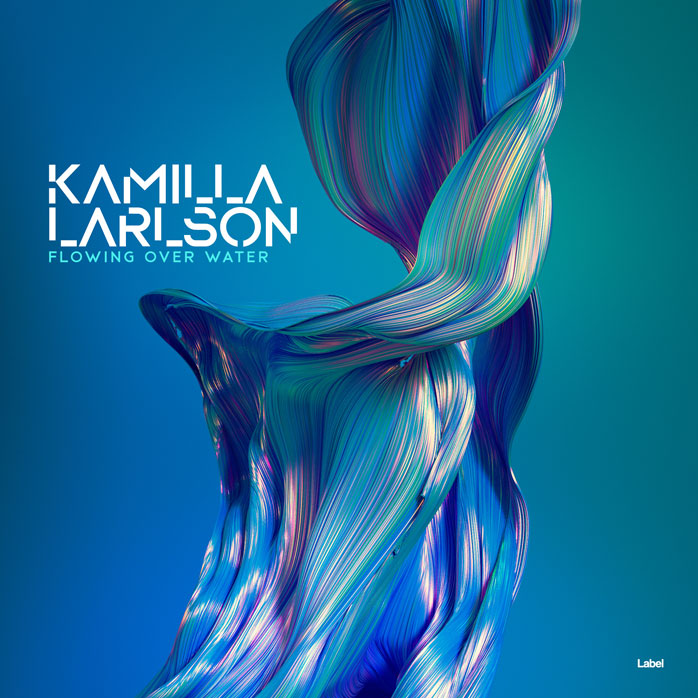 Premade Book Cover Venice Blue
