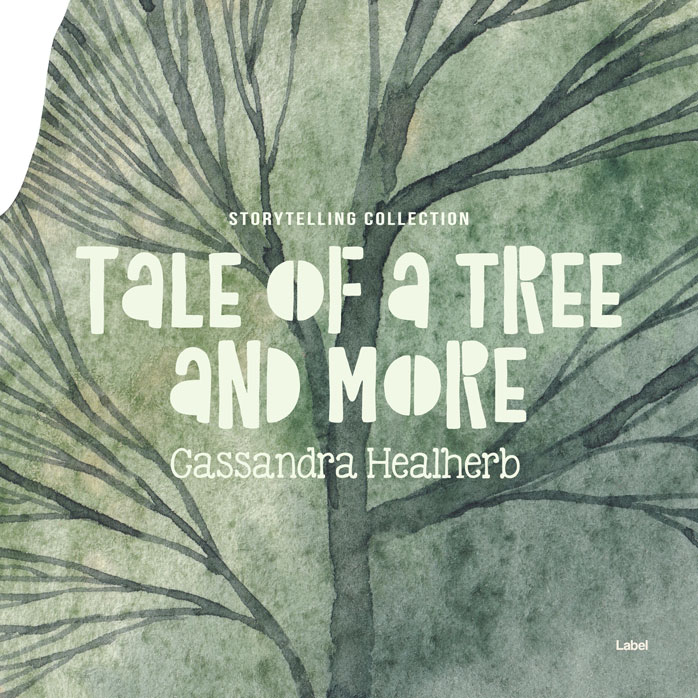 Premade Book Cover Spanish Green