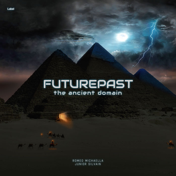 Premade Book Cover Outer Space