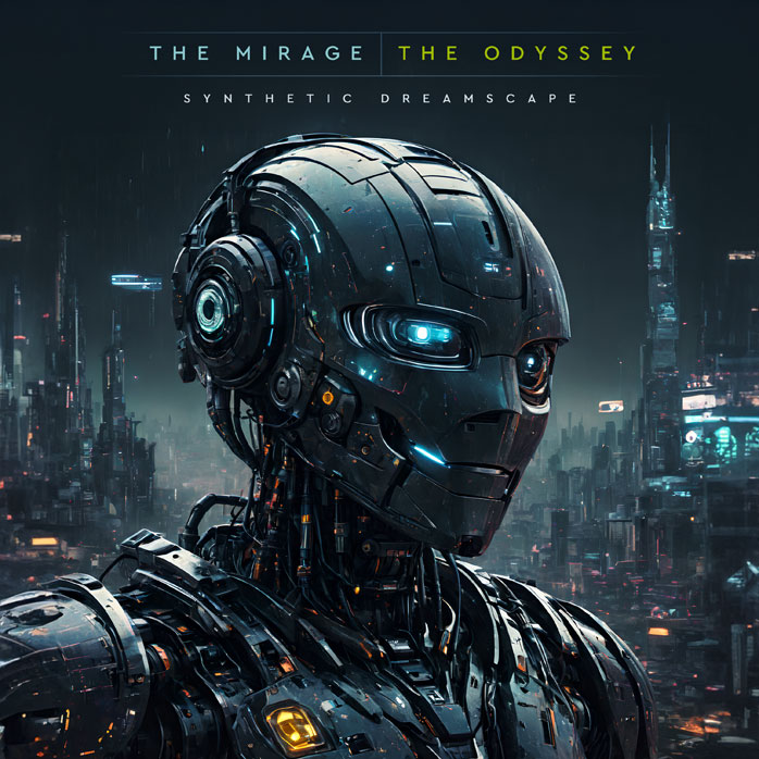 Premade Book Cover Mirage