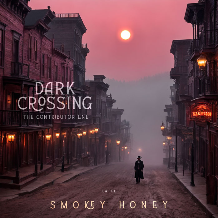 Premade Book Cover Cocoa Brown