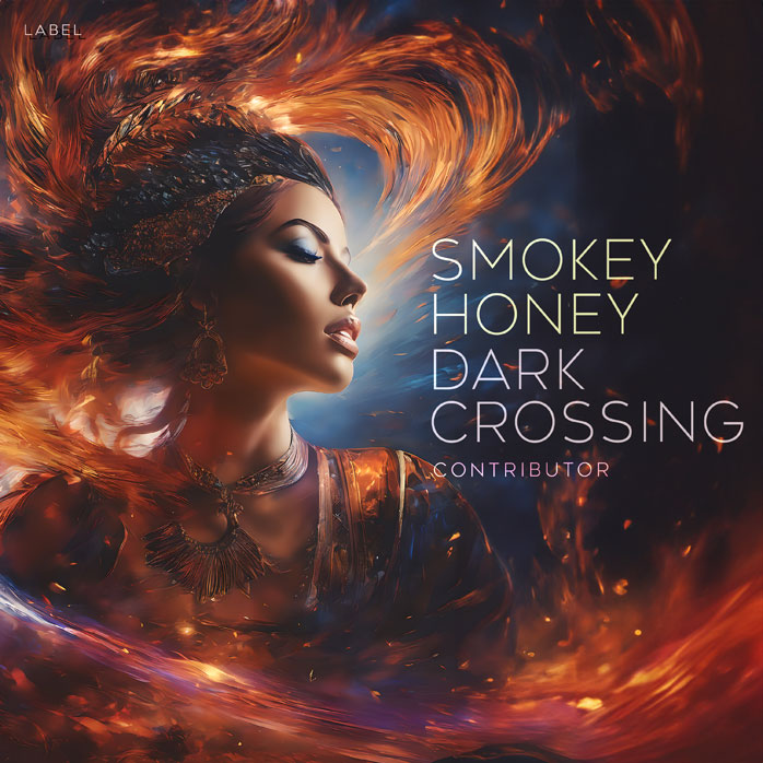 Premade Book Cover Woody Brown