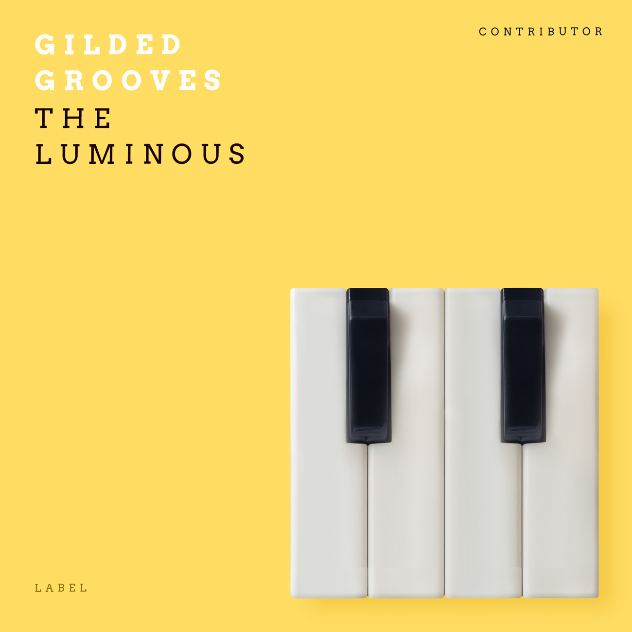 Premade Book Cover Goldenrod