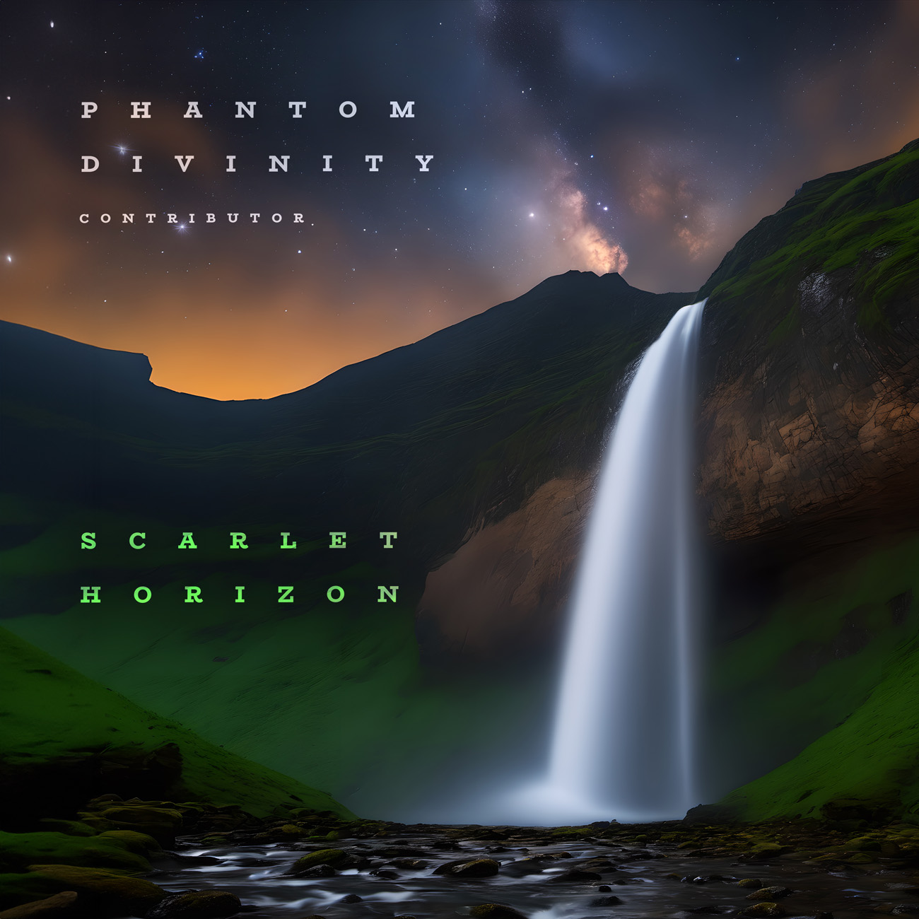 Premade Book Cover Outer Space