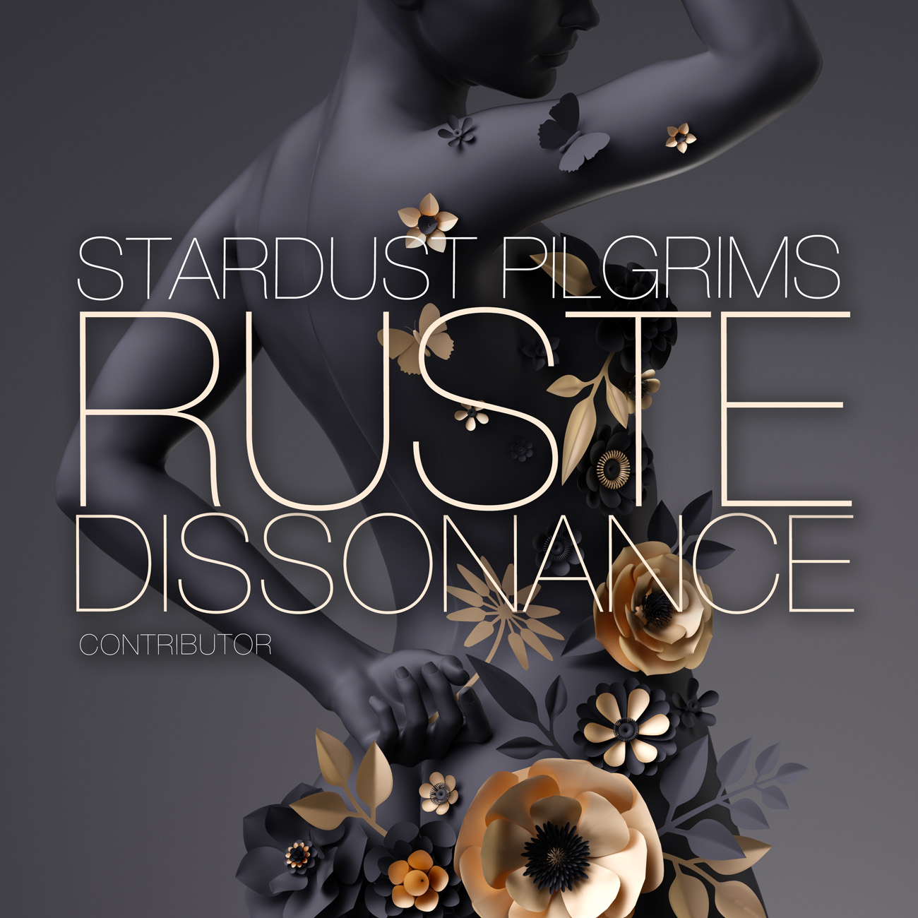 Premade Book Cover Ship Gray