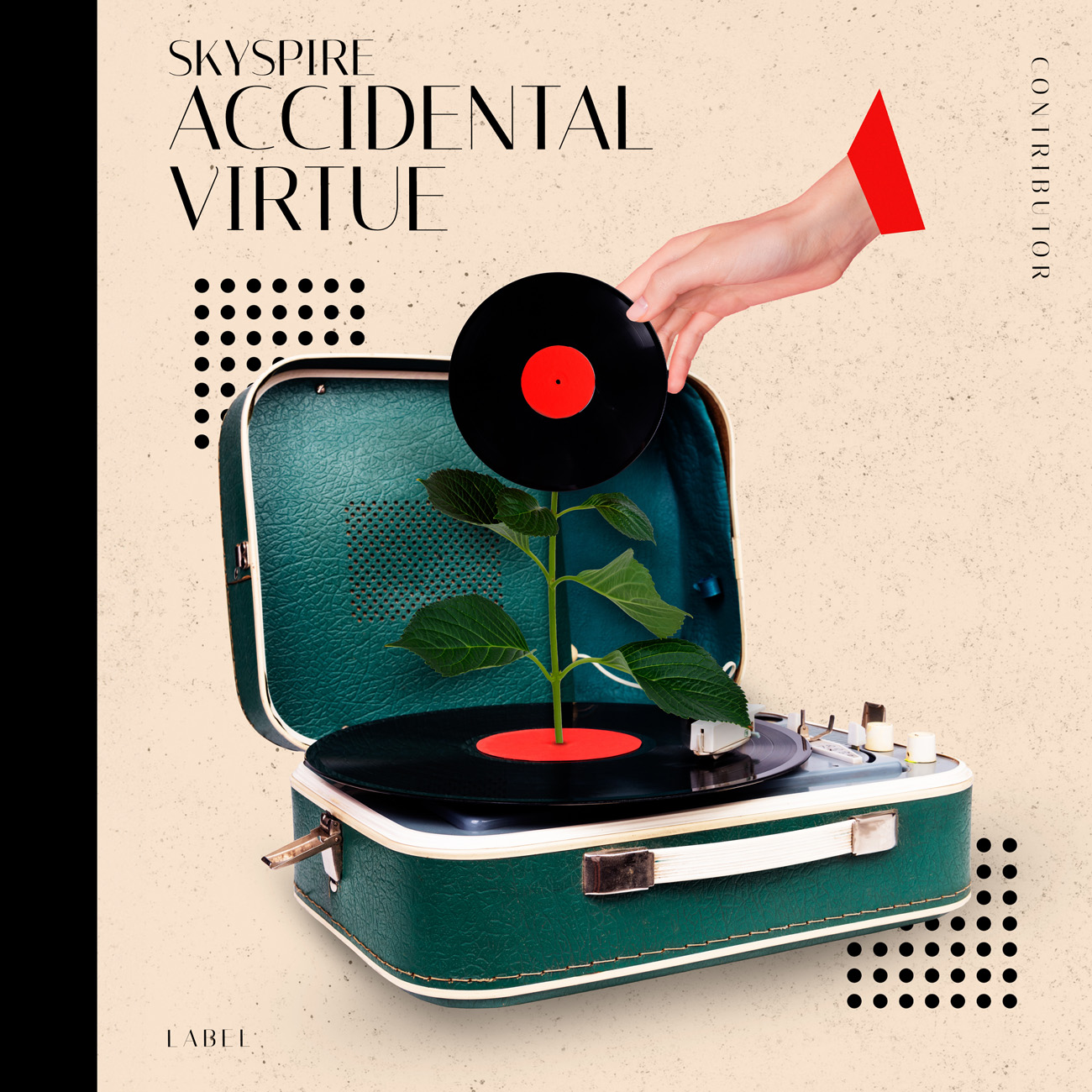 Premade Book Cover Almond