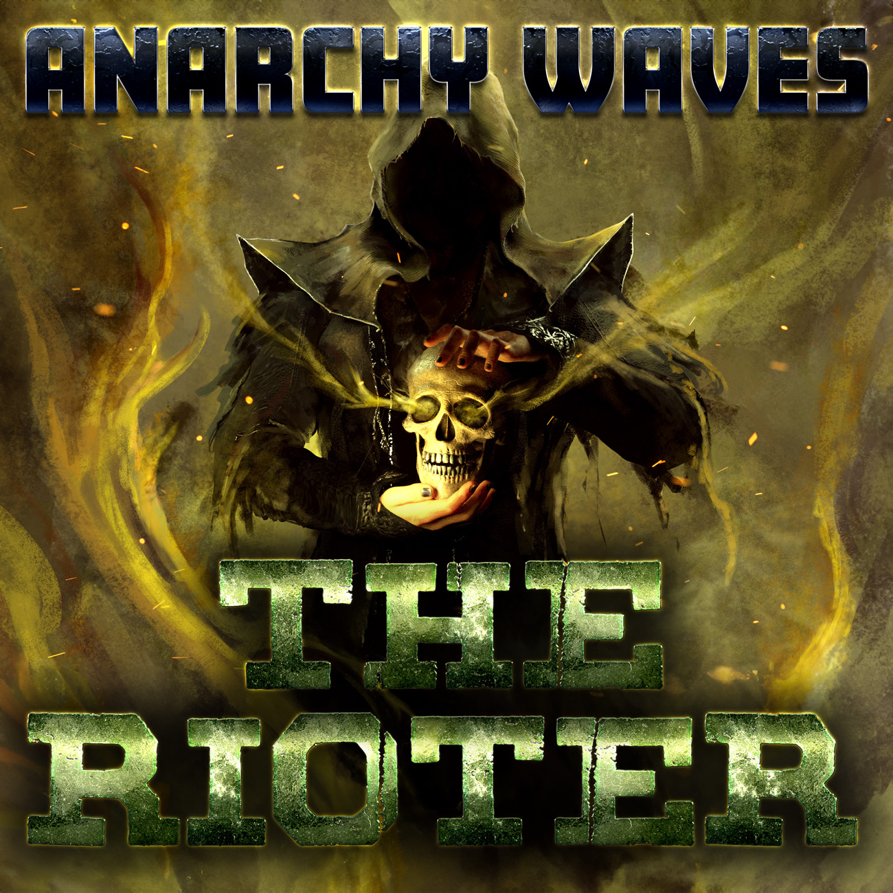 Premade Book Cover Thatch Green