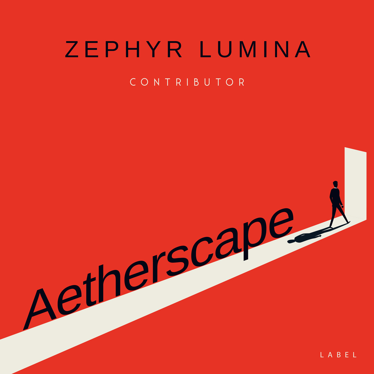 Premade Book Cover Alizarin Crimson