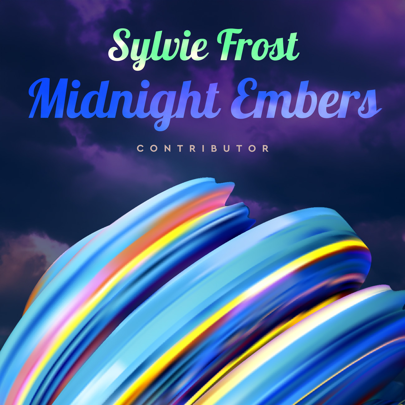 Premade Book Cover Cloud Burst