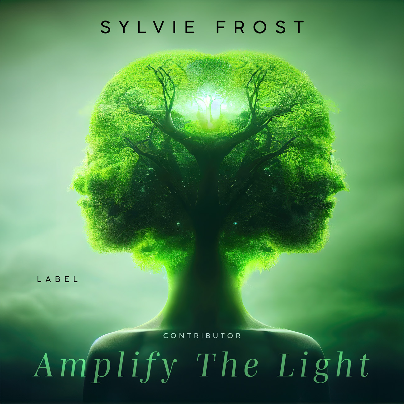 Premade Book Cover Fern