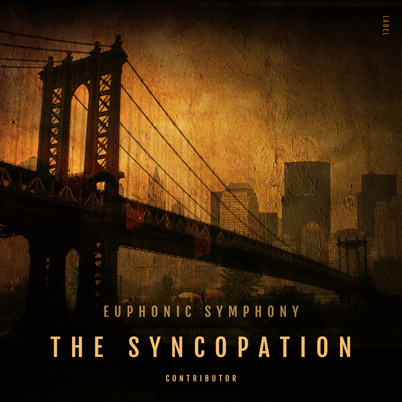 Premade Book Cover Copper