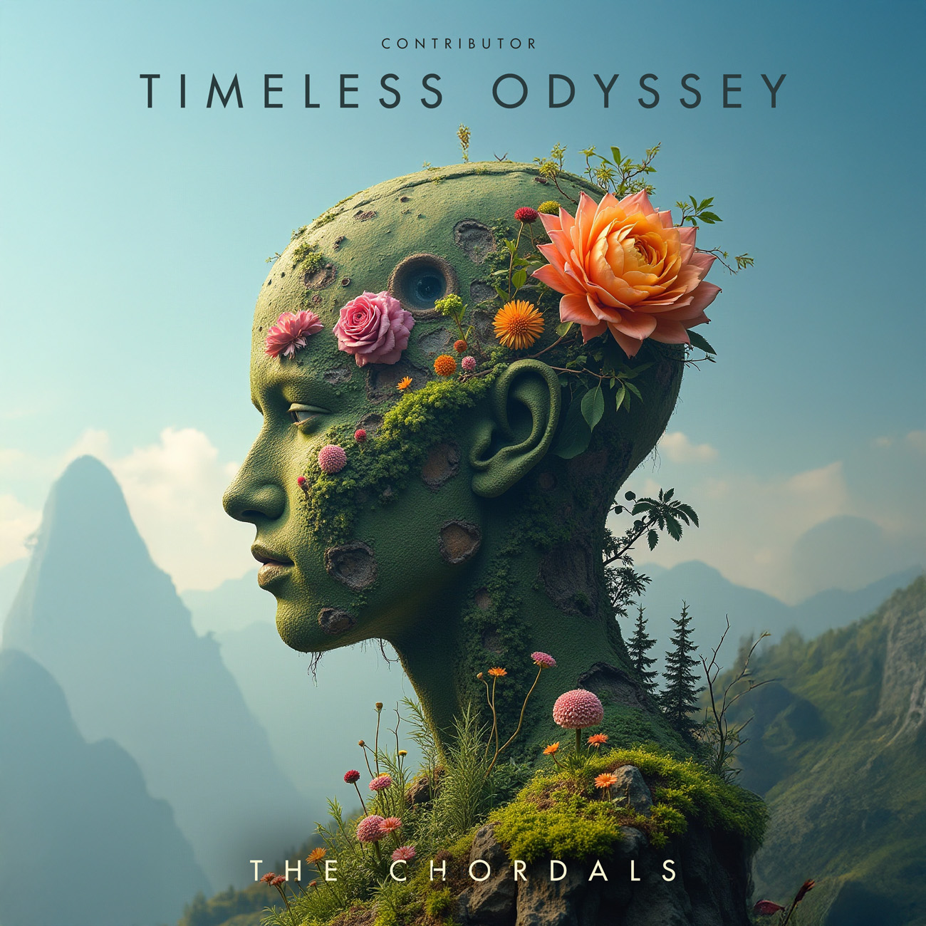 Premade Book Cover Juniper