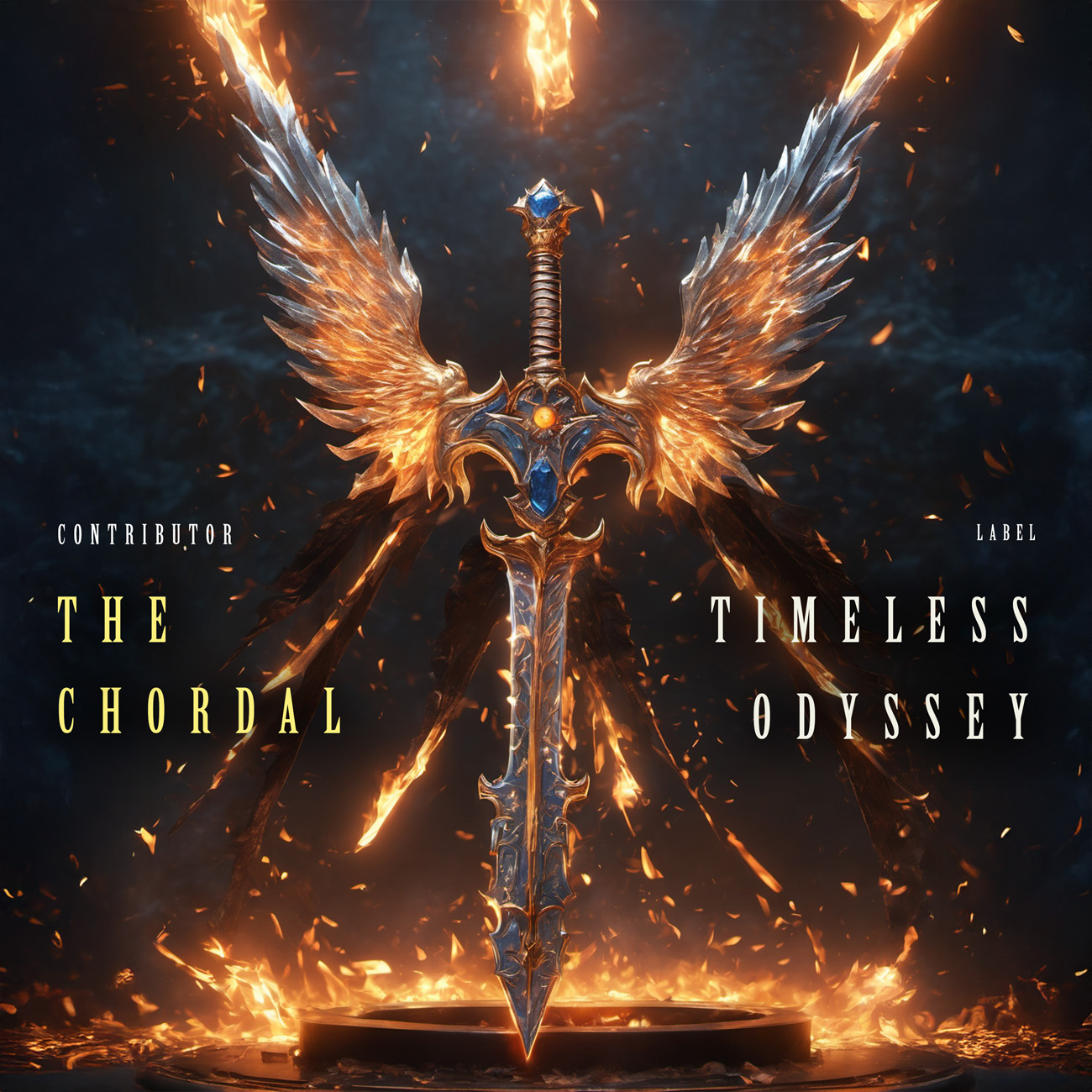 Premade Book Cover Thunder