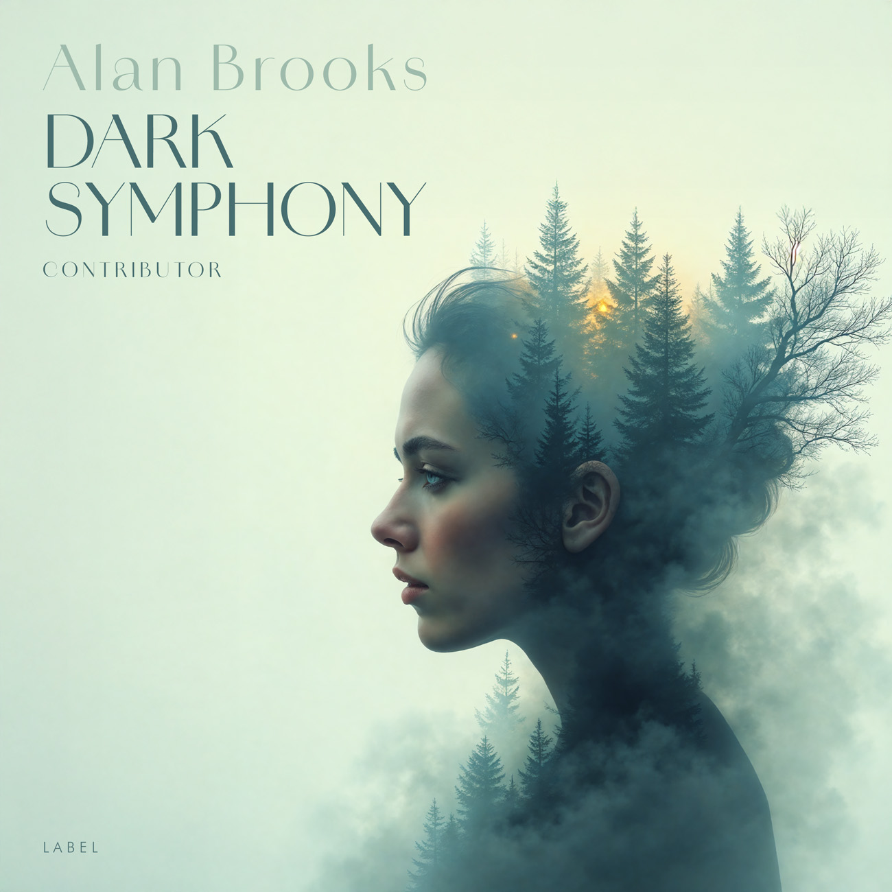 Premade Book Cover Willow Brook