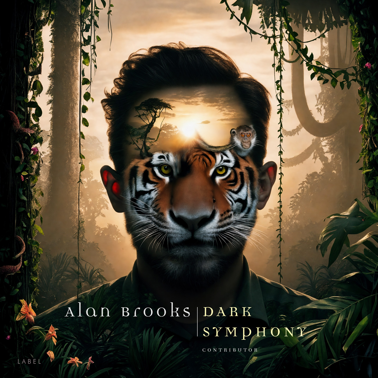 Premade Book Cover Cameo