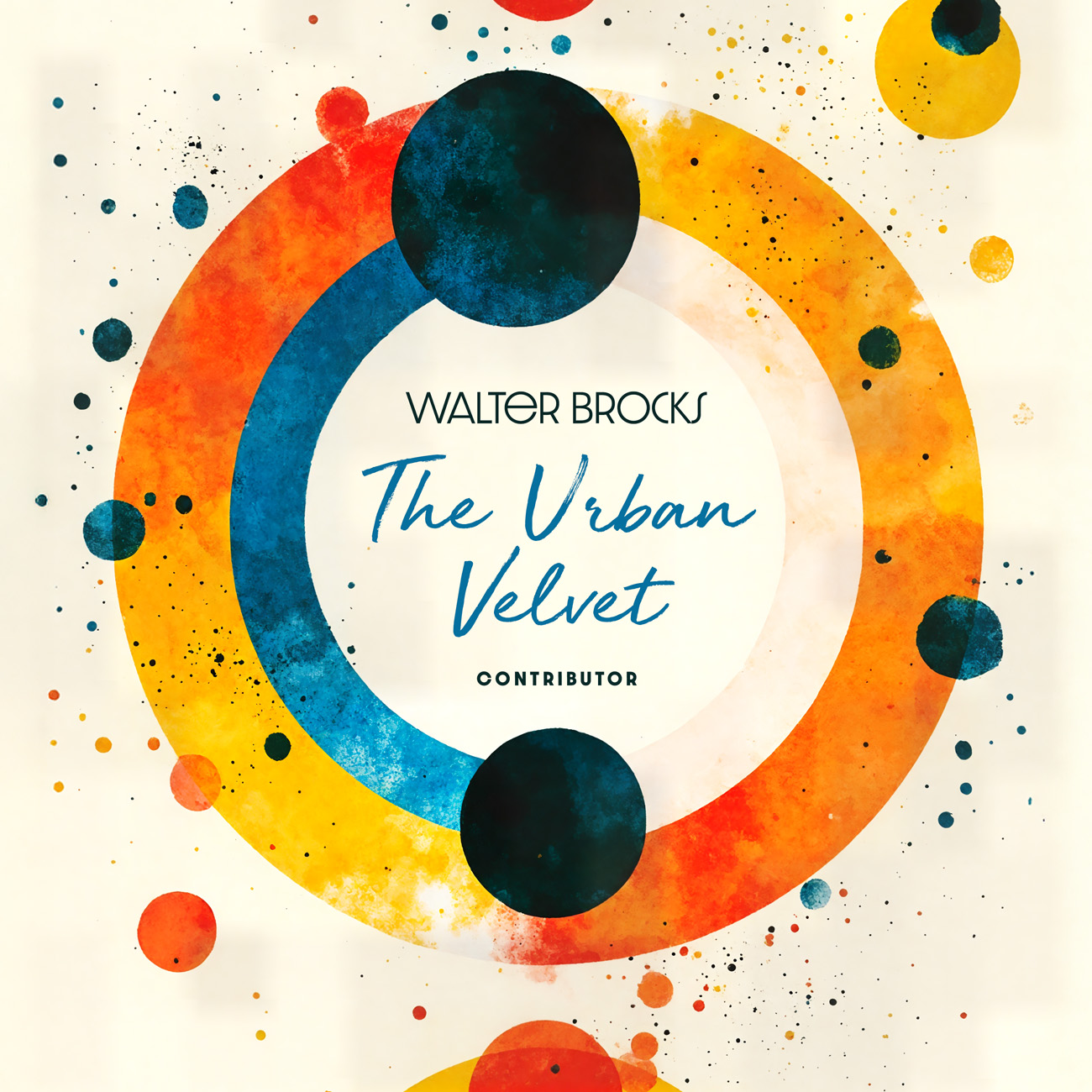 Premade Book Cover Rum Swizzle