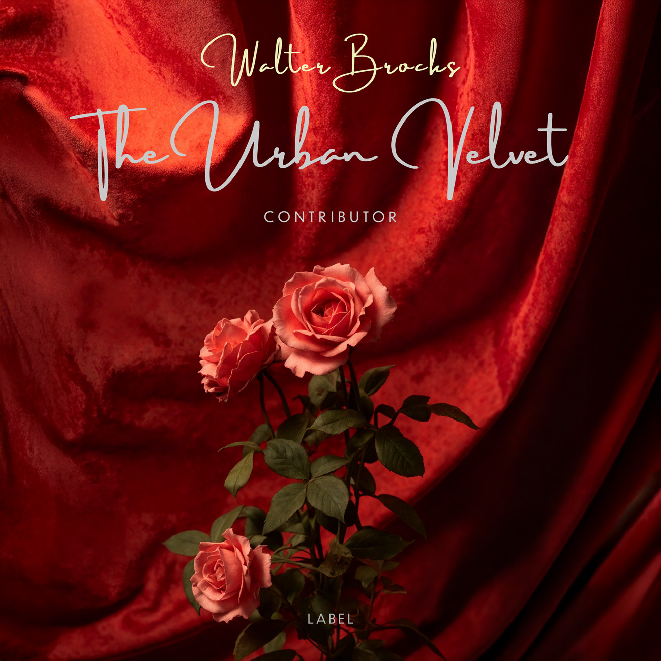 Premade Book Cover Bulgarian Rose