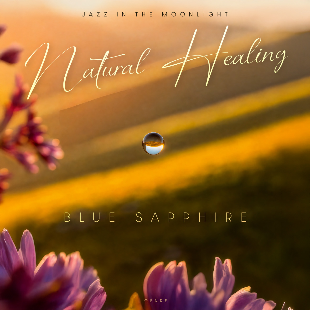 Premade Book Cover Copper