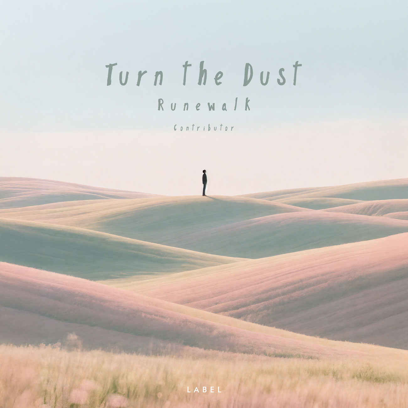 Premade Book Cover Swirl