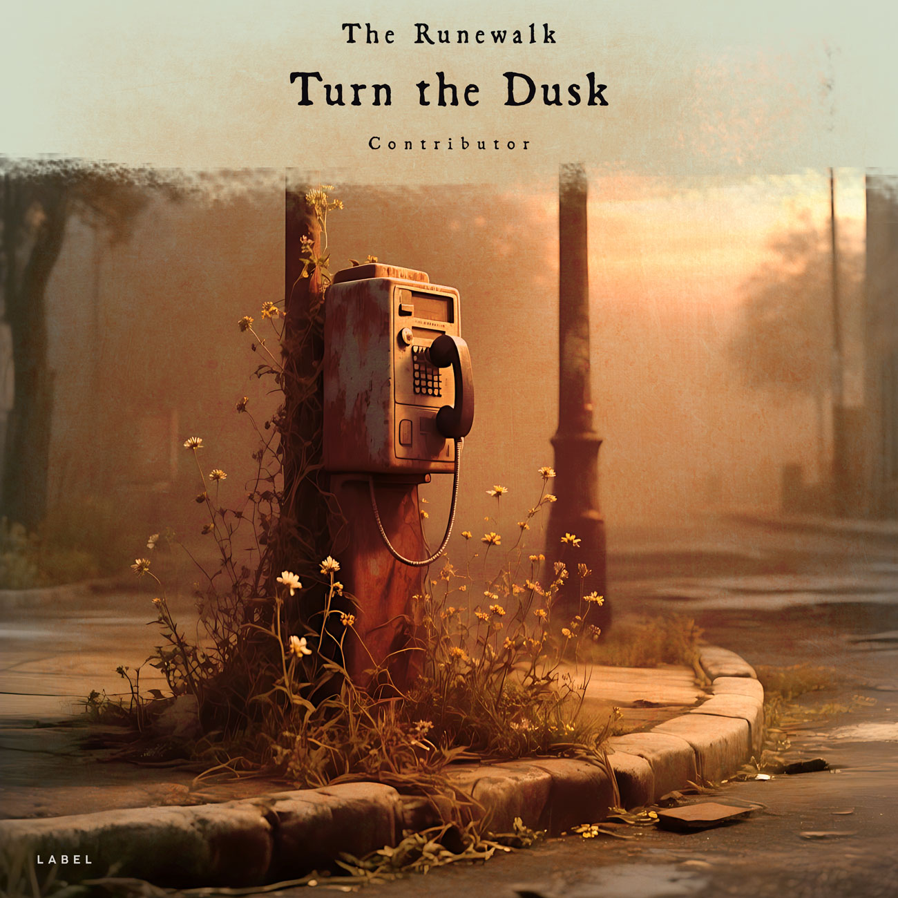 Premade Book Cover Old Copper